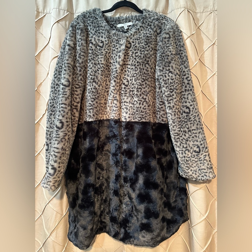 Fever Faux Fur Coat